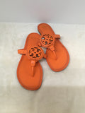 Tory Burch Women's Orange Size 10 Slide-On-Woman's