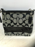 Coach Women's Black Shoulder Bag-Purse