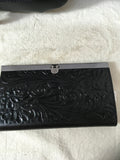 Patricia Nash Women's Black Shoulder Bag-Purse