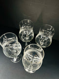 Cristalleria Filli Fumo Stemware