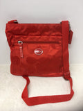 Coach Women's Orange Cross Body- Purse