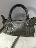 Frye Women's Gray Shoulder Bag-Purse
