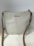 Michael Kors Women's White Shoulder Bag-Purse