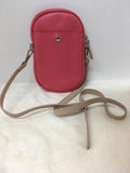 Divina Firenze Women's Pink Cross Body- Purse