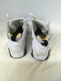 Nike Air Jordan Men's Size 9.5 White Sneakers - Mens