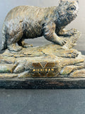 Michigan University Sculpture