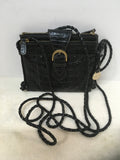 Brahmin Women's Black Cross Body- Purse