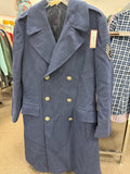 Men's Blue Size 39 Coat - Mens-Outerwear