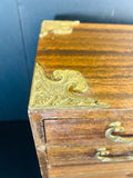 Unisex Tan Jewelry Chest