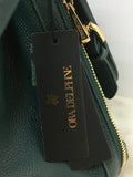 Ora Delphne Women's Hunter Green Shoulder Bag-Purse