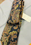 Brittons Men's Navy Necktie-Mens
