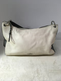 Coach Women's Cream Shoulder Bag-Purse