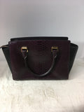 Michael Kors Women's Dark Purple Shoulder Bag-Purse