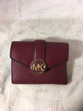 Michael Kors Women's Burgundy Wallet-Womens