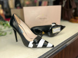 Prada Women's Black Size 7.5 Pumps