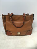 Dooney & Bourke Women's Tan Shoulder Bag-Purse
