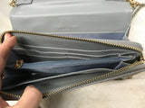 Badgley Mischka Women's Gray Cross Body- Purse