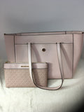Michael Kors Women's Light Pink Shoulder Bag-Purse