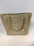 Brahmin Women's Tan Shoulder Bag-Purse