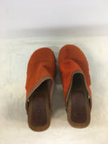 Michael Kors Women's Burnt Orange Size 9 Clogs