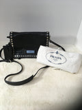 Prada Women's Black Shoulder Bag-Purse
