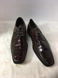 Stacy Adams Men's Size 10.5 Brown Oxford Shoes-Mens