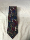 Saliari Men's Burgundy Necktie-Mens