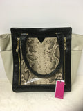 Vince Camuto Women's Beige Tote-Purse