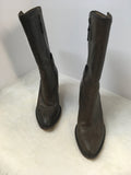 Cole Haan Women's Dark Brown Size 8.5 Boots