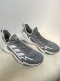 Adidas Men's Size 17 Gray Sneakers - Mens