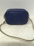 Tory Burch Women's Royal Blue Cross Body- Purse