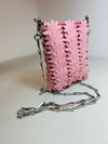 Paco Rabanne Women's Light Pink Shoulder Bag-Purse