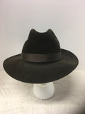 Stetson Men's Dark Brown Hat-Mens