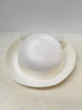 Deborah New York Women's Ivory Hat- Womens