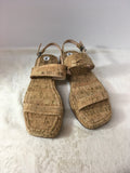 Schutz Women's Cork Size 8 Sandals