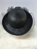 Deborah New York Women's Black Hat- Womens