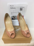 Christian Louboutin Women's Tan Size 9.5 Pumps