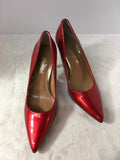 J Renee Women's Red Size 7 Pumps