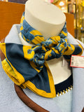 Banana Republic Women's Navy Scarf-Womens