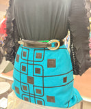 Carlisle Women's Teal Size 12 Skirt