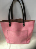 Portland Leather Women's Pink Shoulder Bag-Purse