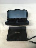 Gucci Women's Black Sunglasses-Womens