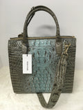 Brahmin Women's Light Blue Shoulder Bag-Purse
