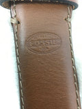 Fossil Men's Brown 36 Belt-Mens