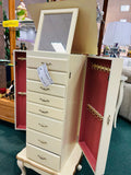 Powell Jewelry Armoire