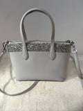 Kate Spade Women's Light Gray Cross Body- Purse