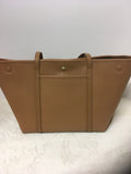 Talbots Women's Tan Shoulder Bag-Purse