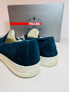 Prada Women's Navy Size 9.5 Loafers