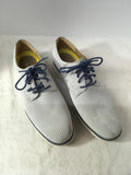 Cole Haan Men's Size 10 Light Gray Oxford Shoes-Mens