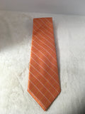 Paul Smith Men's Orange Necktie-Mens